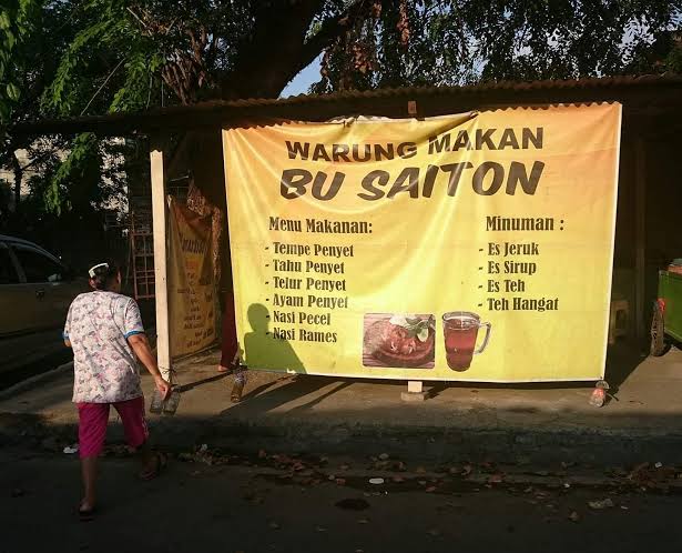 Nama tempat usaha yang seram abis ini bikin penasaran untuk dikunjungi